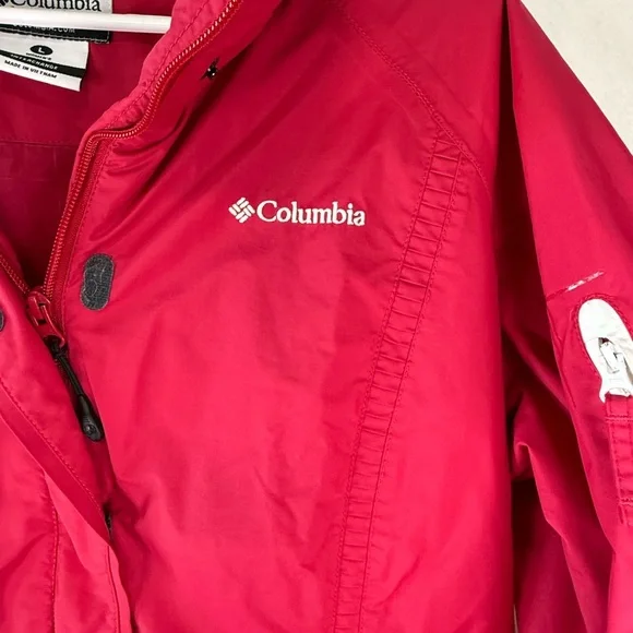 Columbia Bugaboo Omni Tech Waterproof Jacket Women’s Size L - Picture 8 of 10